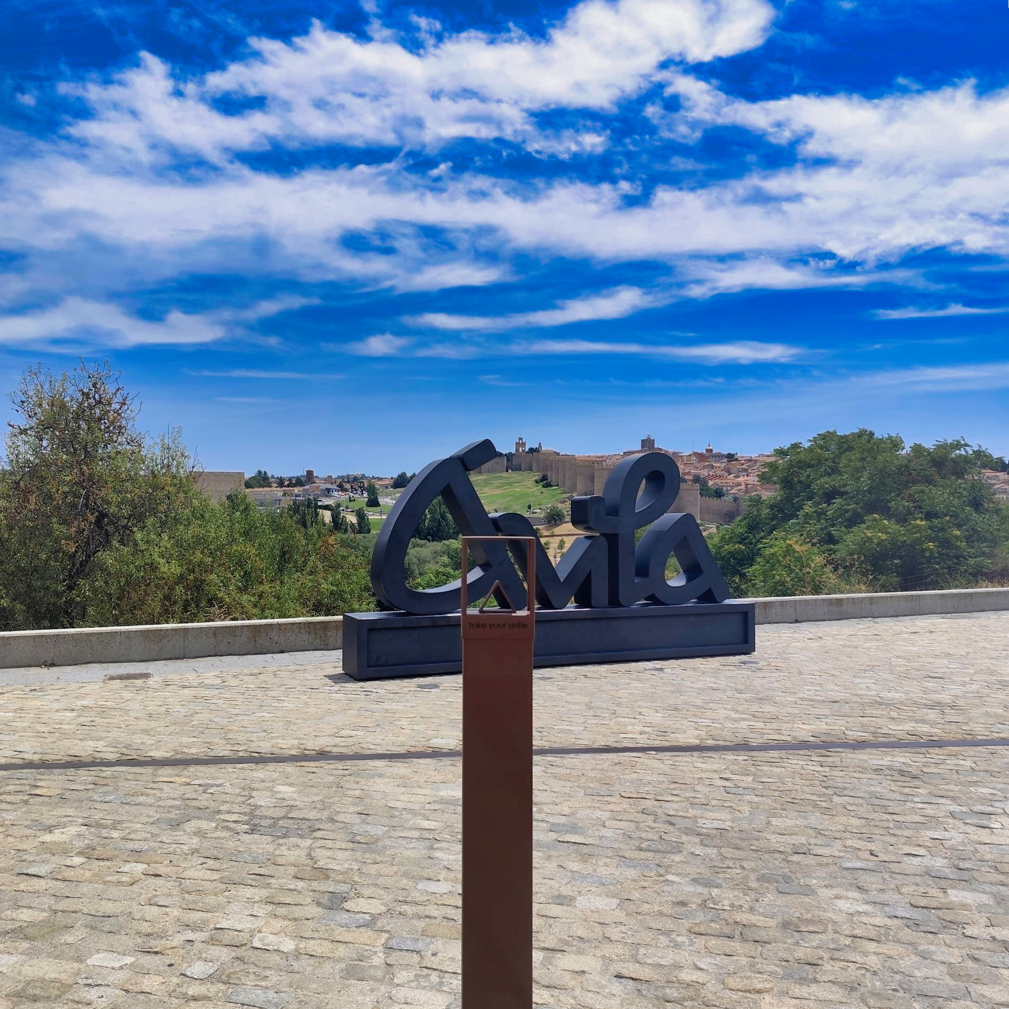 Mirador Cuatro Postes